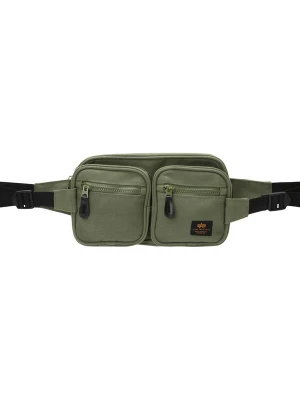 Foto van product ALPHA INDUSTRIES Heuptas olijfgroen / zwart