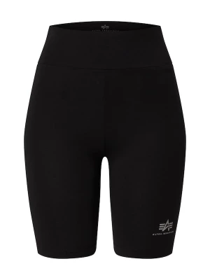 Foto van product ALPHA INDUSTRIES Leggings zwart / wit