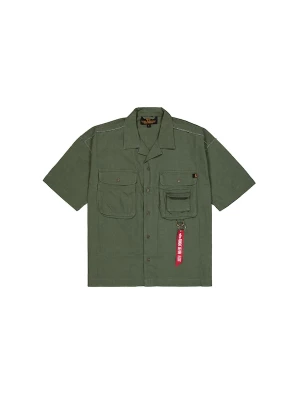 Foto van product ALPHA INDUSTRIES Overhemd olijfgroen