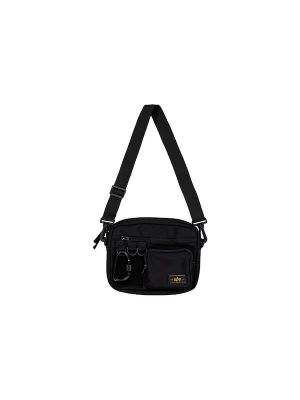 Foto van product ALPHA INDUSTRIES Schoudertas 'Utility' zwart