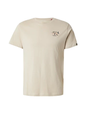 Foto van product ALPHA INDUSTRIES Shirt beige / grijs / groen / zwart