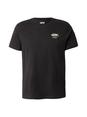 Foto van product ALPHA INDUSTRIES Shirt beige / navy / bruin / spar / zwart