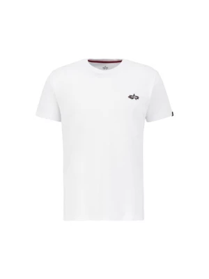 Foto van product ALPHA INDUSTRIES Shirt bloedrood / zwart / wit