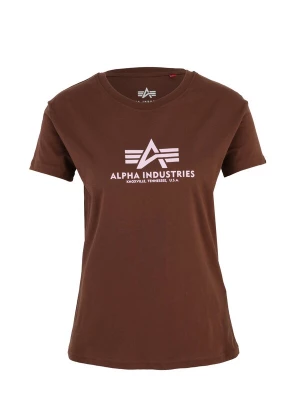 Foto van product ALPHA INDUSTRIES Shirt bruin / rosa