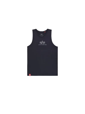 Foto van product ALPHA INDUSTRIES Shirt donkerblauw / grijs