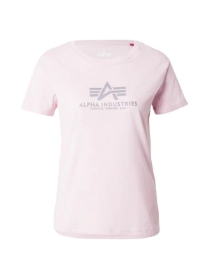 Foto van product ALPHA INDUSTRIES Shirt donkergrijs / pruim