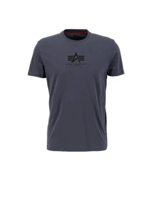 Foto van product ALPHA INDUSTRIES Shirt donkergrijs / zwart
