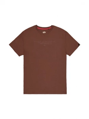 Foto van product ALPHA INDUSTRIES Shirt 'DTM' bruin / lichtbruin