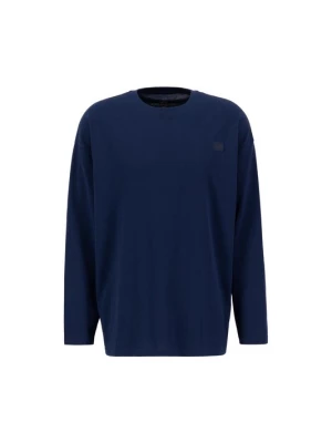 Foto van product ALPHA INDUSTRIES Shirt 'Essentials' navy