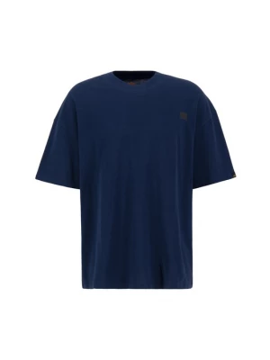 Foto van product ALPHA INDUSTRIES Shirt 'Essentials' navy
