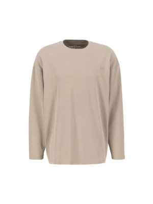 Foto van product ALPHA INDUSTRIES Shirt 'Essentials' sand