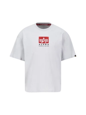 Foto van product ALPHA INDUSTRIES Shirt grijs / rood / zwart