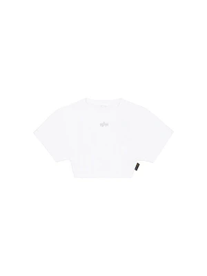 Foto van product ALPHA INDUSTRIES Shirt grijs / wit