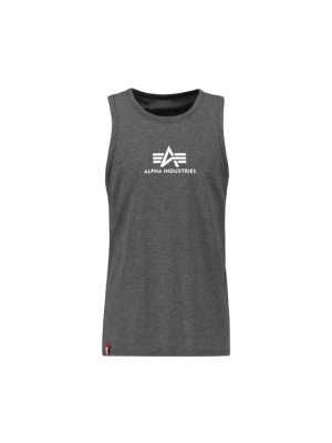 Foto van product ALPHA INDUSTRIES Shirt grijs / wit