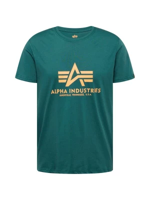 Foto van product ALPHA INDUSTRIES Shirt groen / abrikoos