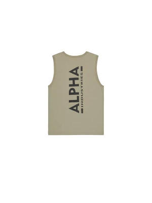 Foto van product ALPHA INDUSTRIES Shirt kaki / zwart