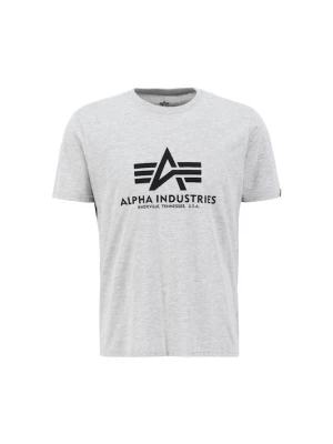 Foto van product ALPHA INDUSTRIES Shirt lichtgrijs / zwart