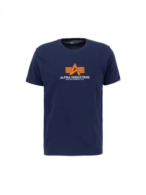 Foto van product ALPHA INDUSTRIES Shirt navy / oranje