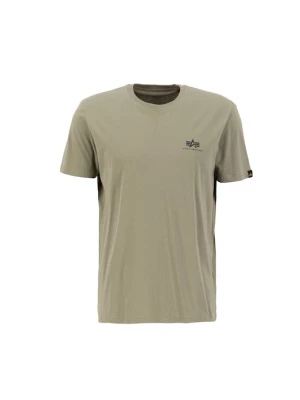 Foto van product ALPHA INDUSTRIES Shirt olijfgroen / zwart