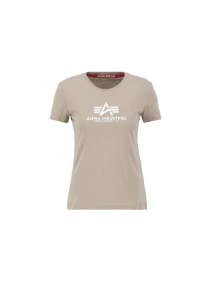 Foto van product ALPHA INDUSTRIES Shirt sand / wit