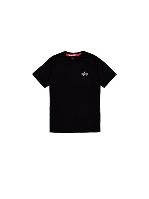 Foto van product ALPHA INDUSTRIES Shirt 'Signature' zwart
