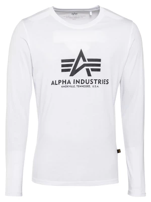 Foto van product ALPHA INDUSTRIES Shirt zwart / offwhite