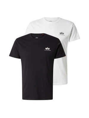Foto van product ALPHA INDUSTRIES Shirt zwart / wit