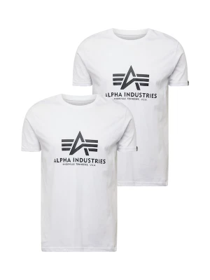 Foto van product ALPHA INDUSTRIES Shirt zwart / wit
