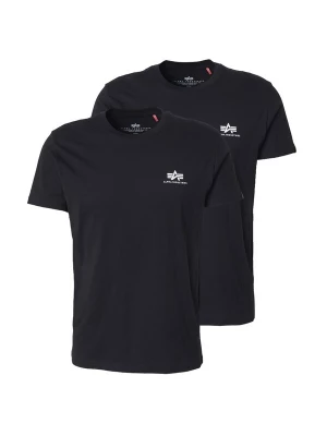 Foto van product ALPHA INDUSTRIES Shirt zwart / wit