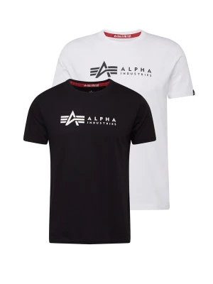 Foto van product ALPHA INDUSTRIES Shirt zwart / wit