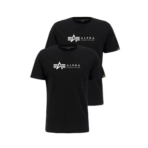 Foto van product ALPHA INDUSTRIES Shirt zwart / wit