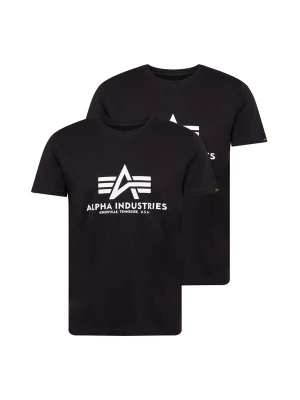 Foto van product ALPHA INDUSTRIES Shirt zwart / wit