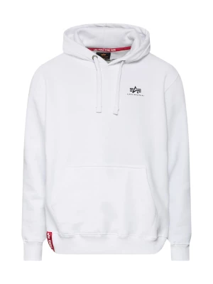 Foto van product ALPHA INDUSTRIES Sweatshirt 'Basic' zwart / wit