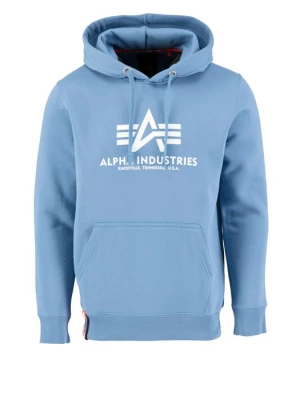 Foto van product ALPHA INDUSTRIES Sweatshirt blauw / wit