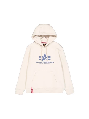 Foto van product ALPHA INDUSTRIES Sweatshirt crème / violetblauw