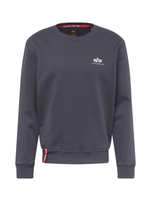 Foto van product ALPHA INDUSTRIES Sweatshirt donkergrijs / natuurwit