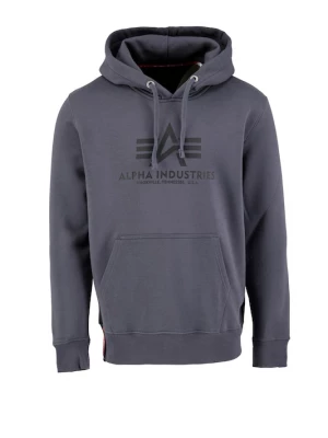 Foto van product ALPHA INDUSTRIES Sweatshirt donkergrijs / zwart