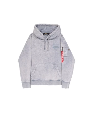 Foto van product ALPHA INDUSTRIES Sweatshirt grijs / lichtgrijs