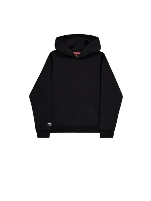 Foto van product ALPHA INDUSTRIES Sweatshirt 'Label' zwart