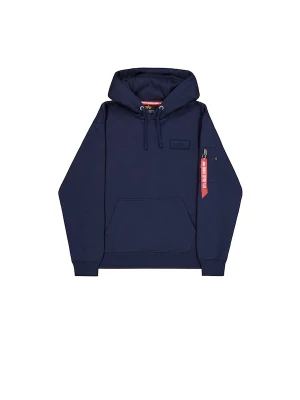 Foto van product ALPHA INDUSTRIES Sweatshirt navy / rood / zwart / offwhite