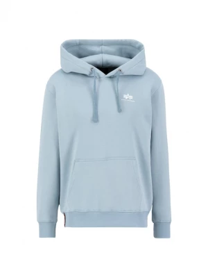 Foto van product ALPHA INDUSTRIES Sweatshirt smoky blue / wit