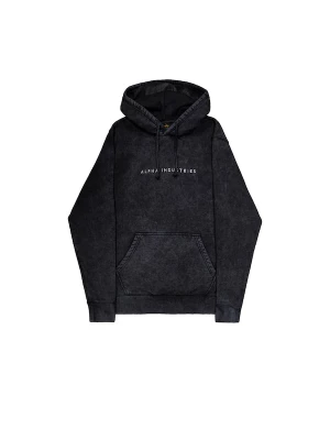 Foto van product ALPHA INDUSTRIES Sweatshirt zwart / natuurwit