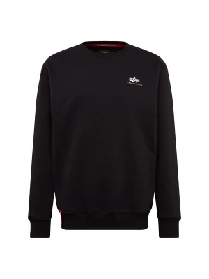 Foto van product ALPHA INDUSTRIES Sweatshirt zwart / wit