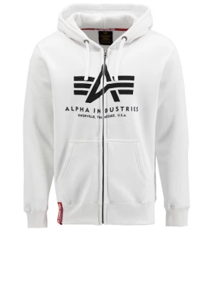 Foto van product ALPHA INDUSTRIES Sweatshirt zwart / wit