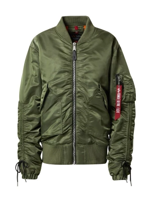 Foto van product ALPHA INDUSTRIES Tussenjas 'CWU MA-1' groen