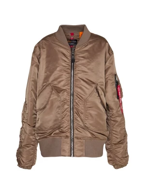 Foto van product ALPHA INDUSTRIES Tussenjas 'CWU MA-1' mokka