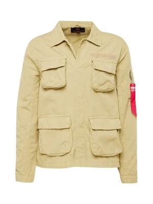 Foto van product ALPHA INDUSTRIES Tussenjas kaki / rood / wit