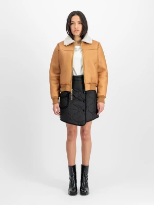 Foto van product ALPHA INDUSTRIES Tussenjas lichtbruin / wit