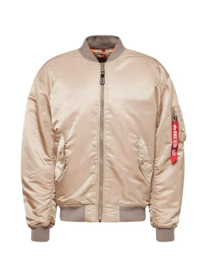 Foto van product ALPHA INDUSTRIES Tussenjas 'MA-1 CS' champagne / donkerbeige