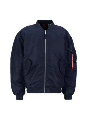 Foto van product ALPHA INDUSTRIES Tussenjas 'MA-1 CS' navy / rood / wit